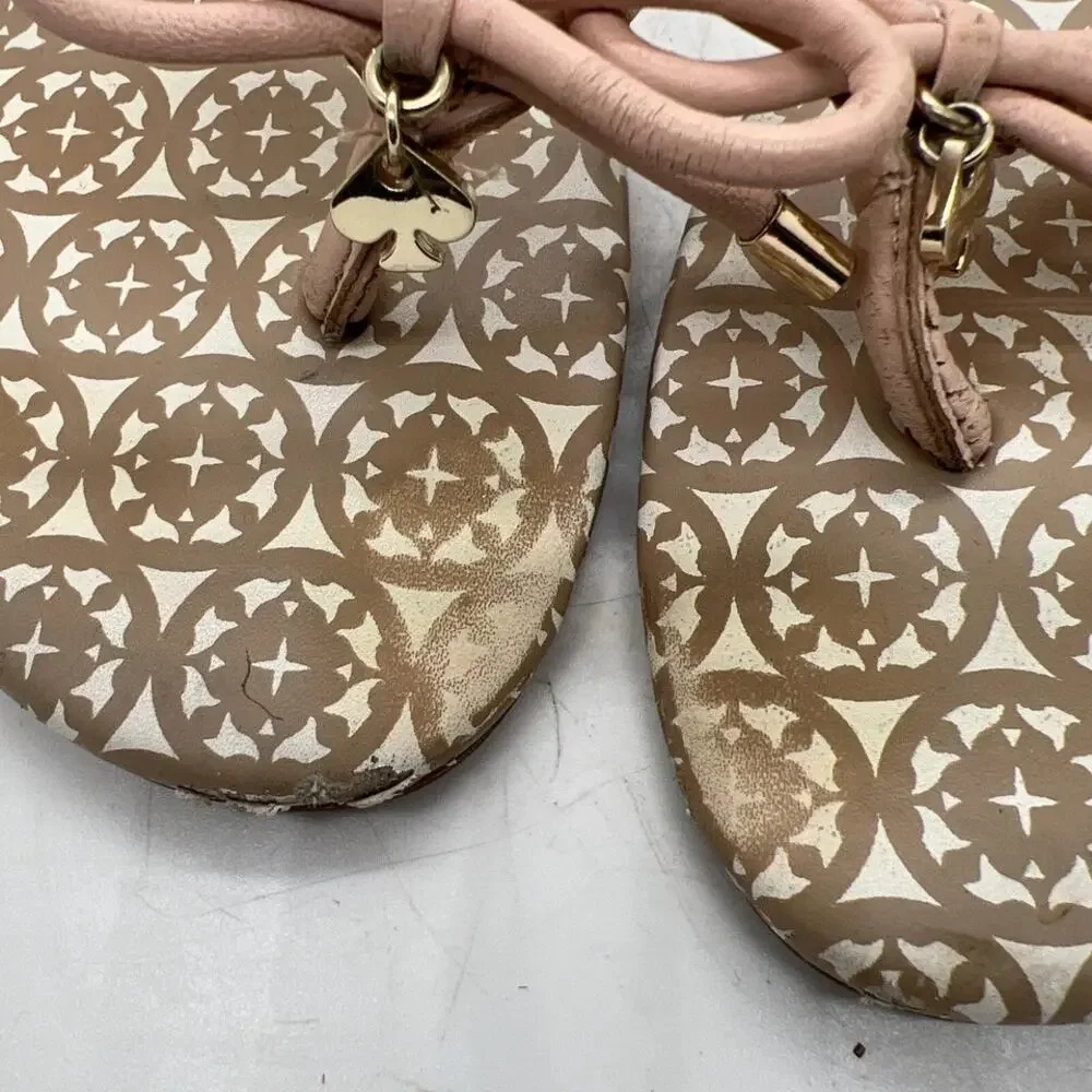 Kate Spade Mystic‎ Bow Flat Sandal Flip Flop